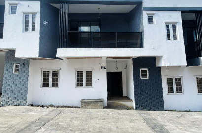 Magnificently 4 Bedroom Terrace at  ALALUBOSA GRA, IBADAN, OYO, STATE.