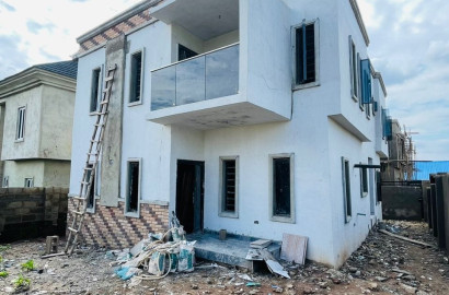 Magnificently 4 Bedroom Detached House plus BQ at KOLAPO ISHOLA GRA, AKOBO IBADAN, OYO, STATE.