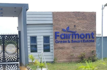 FAIRMONT GREEN & SMART ESTATE AT AIYETORO SCHEME, IBEJU-LEKKI OGUN STATE.