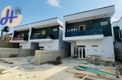 Newly Built 4 Bedroom Detached Duplex Plus BQ at Opei, Ikeja, Lagos, Nigeria.