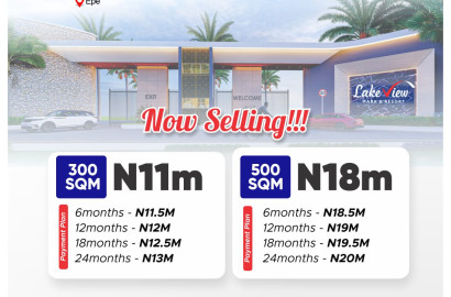 LAKE VIEW PARK & RESORT, KETU, EPE.